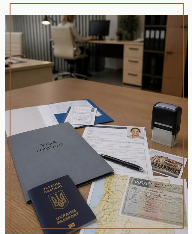 Оформление визы в Португалию в Шарыпове по цене от 6568 р. | Гиперактив-Шрп