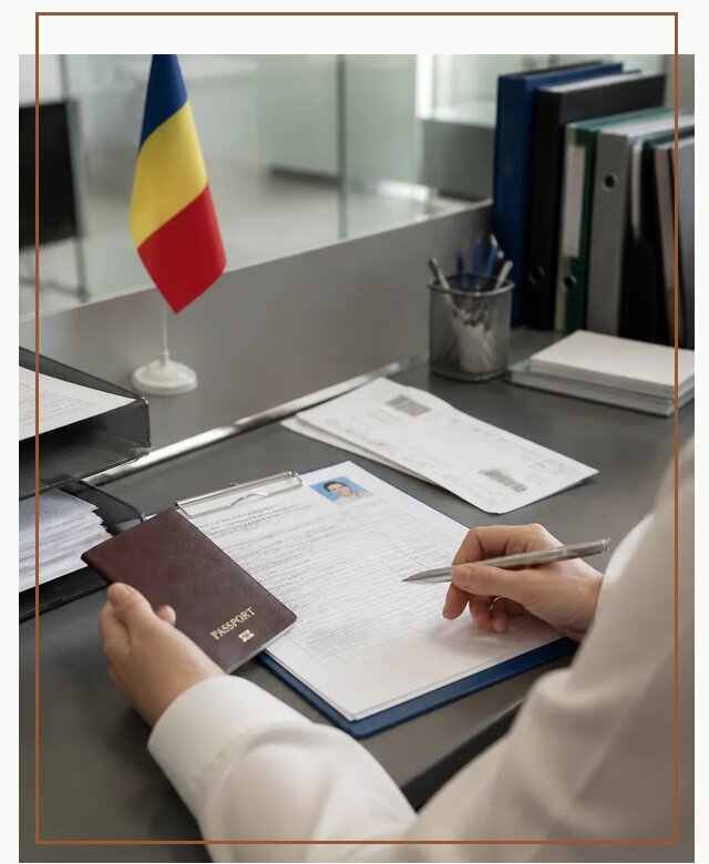 Оформление визы в Румынию с полным сопровождением в Шарыпове