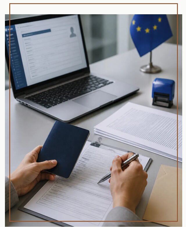 Оформление национальной визы D для переезда и работы в Шарыпове