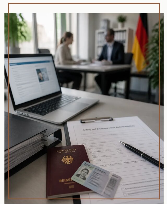 Оформление ВНЖ в Германии под ключ от 176838 р. | Гиперактив-Шрп