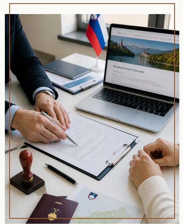 Оформление вида на жительство в Словении под ключ в Шарыпове