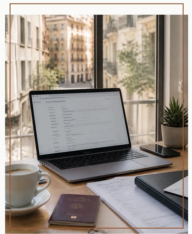 Оформление ВНЖ Испании по визе Digital Nomad в Шарыпове