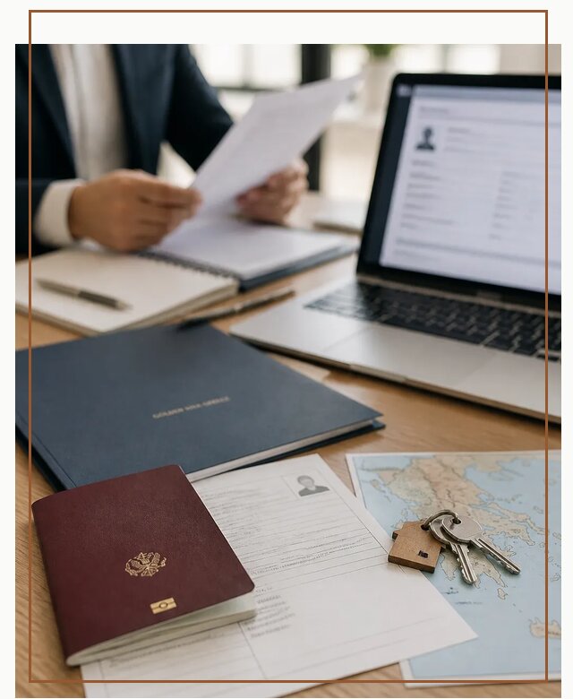 Оформление Golden Visa Греции для инвесторов в Шарыпове