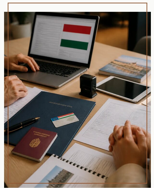 Оформление Golden Visa Венгрии для инвесторов в Шарыпове
