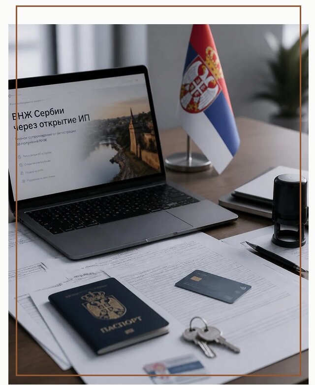ВНЖ Сербии через ИП под ключ в Шарыпове по цене от 75788 р. | Гиперактив-Шрп