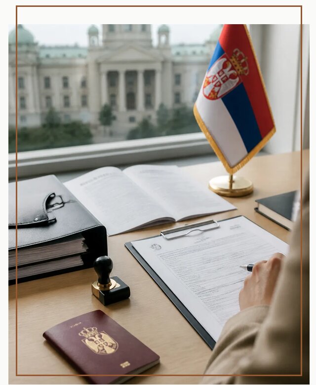 Оформление гражданства Сербии под ключ для переезда в Шарыпове