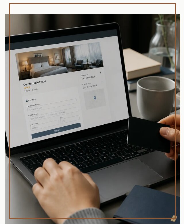 Оплата бронирования Booking в Шарыпове по цене от 4547 р. | Гиперактив-Шрп