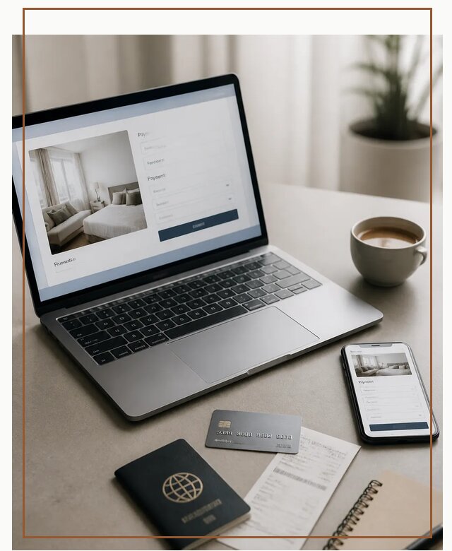 Оплата бронирования Booking и отелей для поездки в Шарыпове