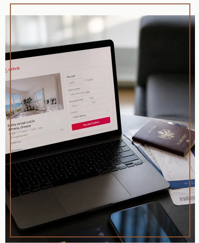 Оплата бронирования Airbnb онлайн для проживания в Шарыпове